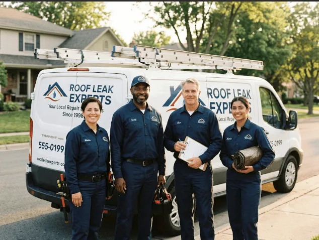 Roof Leak Repair company in Stoy, IL
