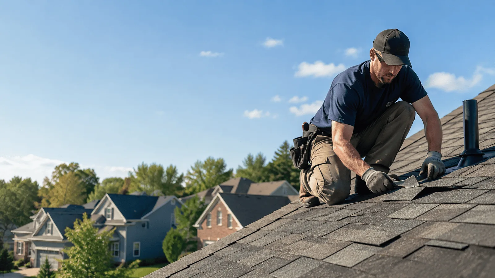 Roof Leak Repair in Stoy, IL near me